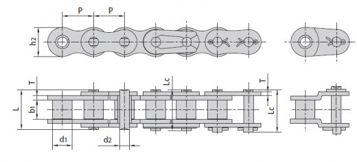 Цепь 04C-1
