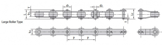 Цепь C220AHL