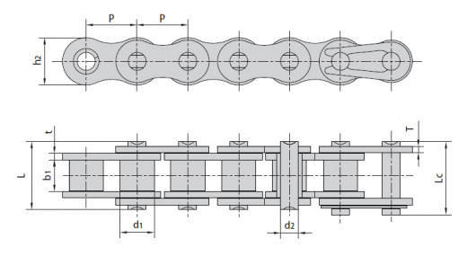 Цепь 12BV