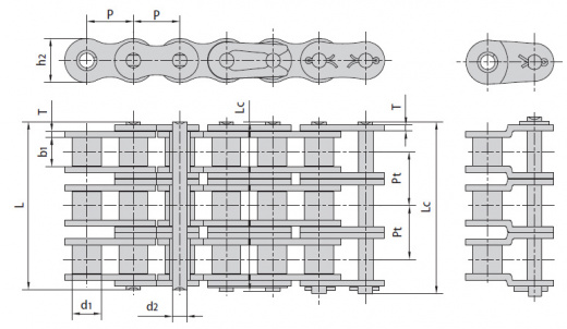 Цепь 04C-3